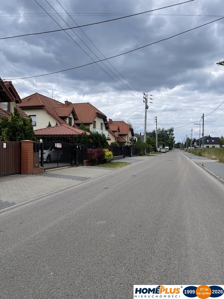 Działka budowlana 807 m², Słupno k. Radzymina