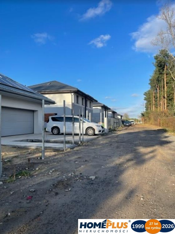 Działka pod dom jednorodzinny 1214 m²