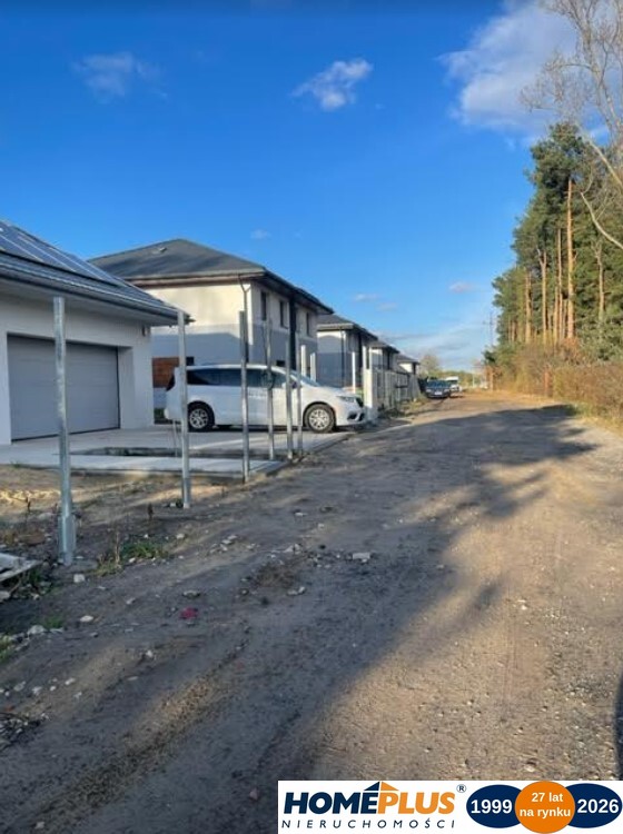 Działka pod dom jednorodzinny 1214 m²