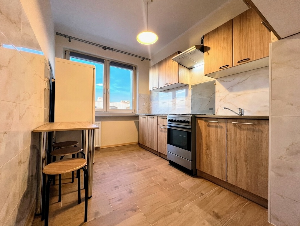 2 pokoje, osobna kuchnia, po remoncie dog friendly