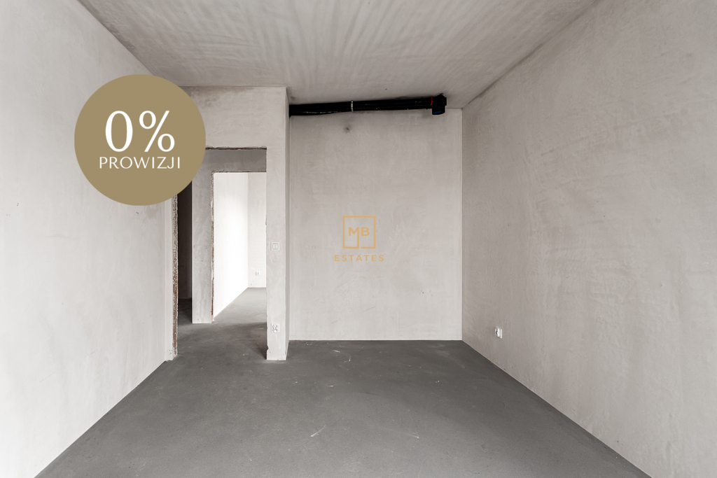 Trójstronny Apartament z zielonym tarasem