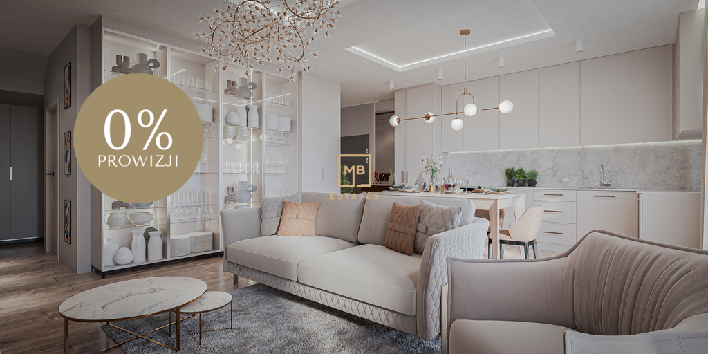 Trójstronny Apartament z zielonym tarasem