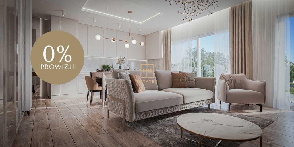 Trójstronny Apartament z zielonym tarasem