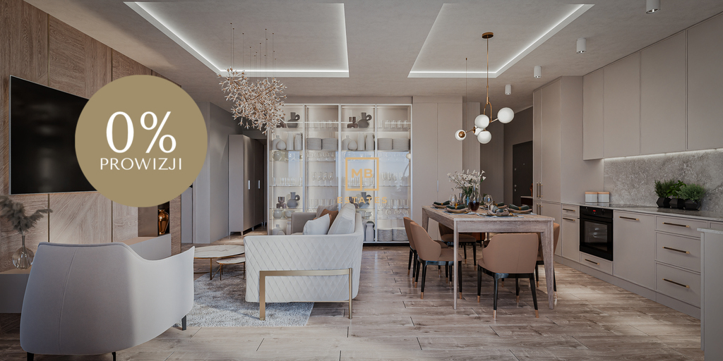 Trójstronny Apartament z zielonym tarasem