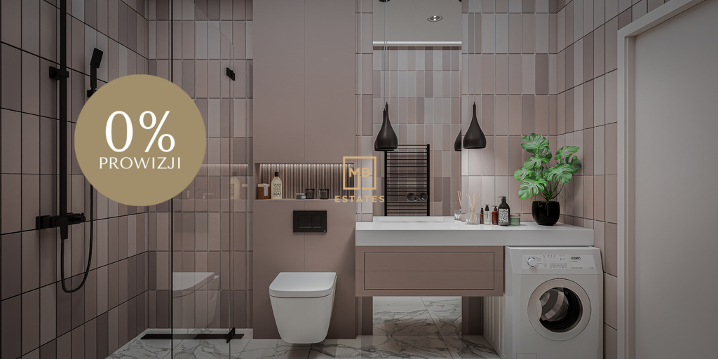 Trójstronny Apartament z zielonym tarasem