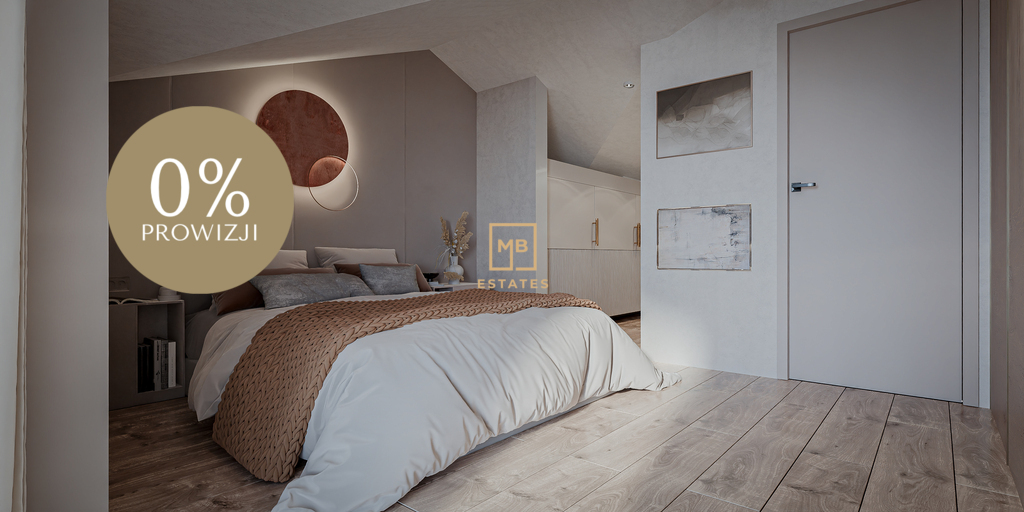Trójstronny Apartament z zielonym tarasem