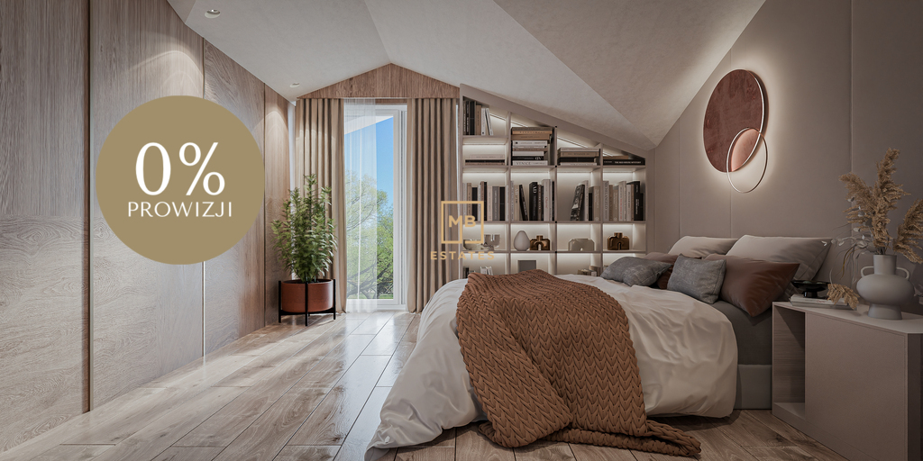 Trójstronny Apartament z zielonym tarasem