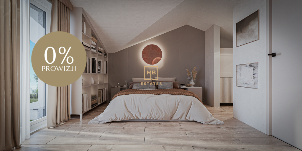 Trójstronny Apartament z zielonym tarasem