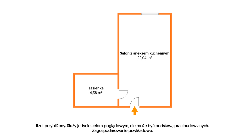 To nie są wizualizacje! Kawalerka w centrum