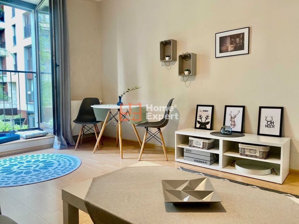 Mieszkanie 1 pokojowe nad rzeką