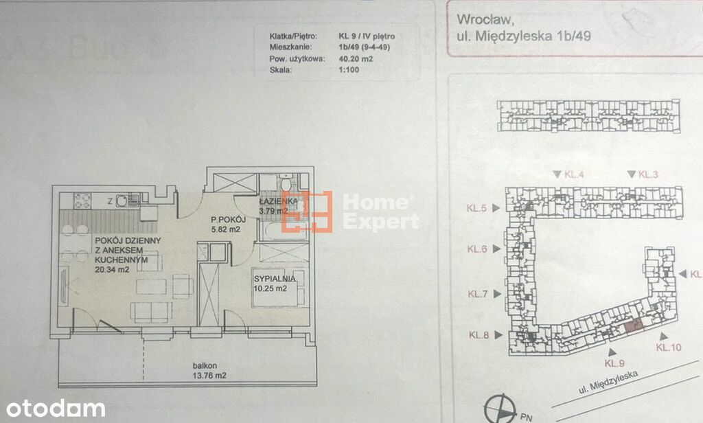 Mieszkanie 2 pokojowe