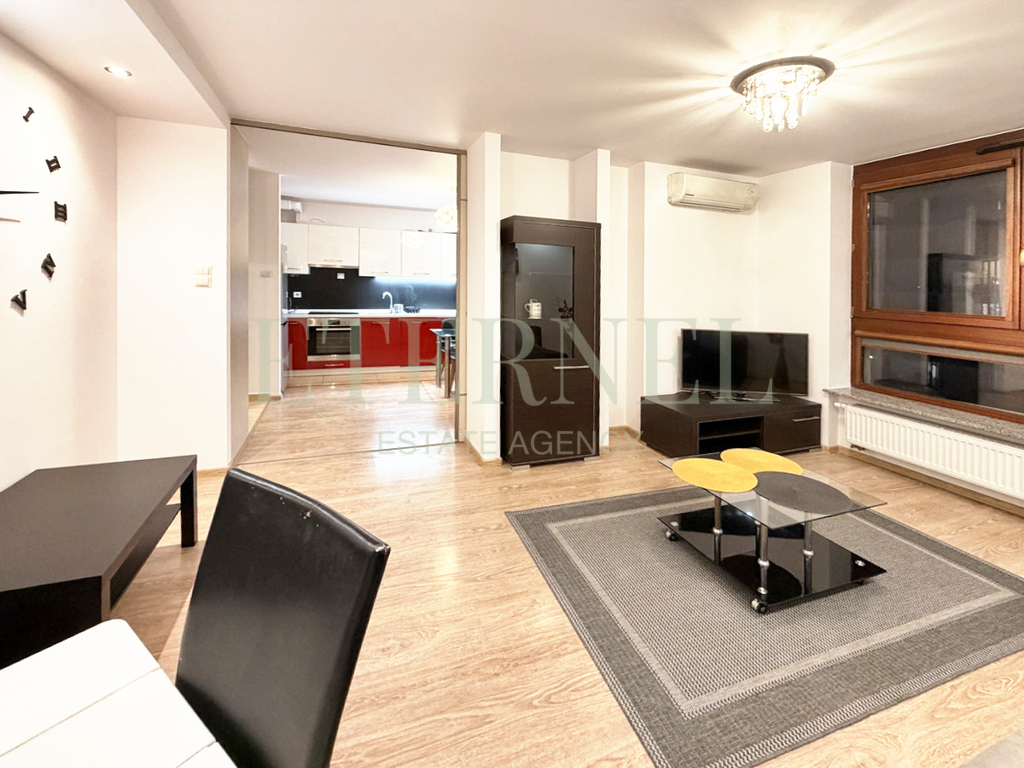 Mieszkanie 2-pokojowe z 2 balkonami – przy AGH