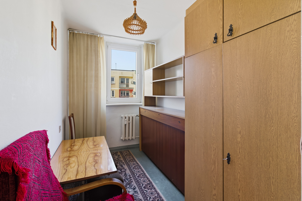 3 pokoje w Olkuszu | Balkon | 46 m² | Potencjał