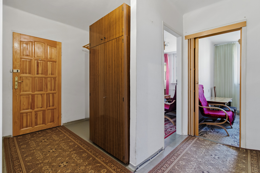 3 pokoje w Olkuszu | Balkon | 46 m² | Potencjał