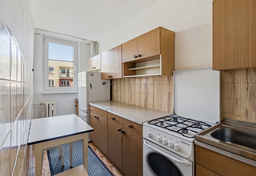 3 pokoje w Olkuszu | Balkon | 46 m² | Potencjał