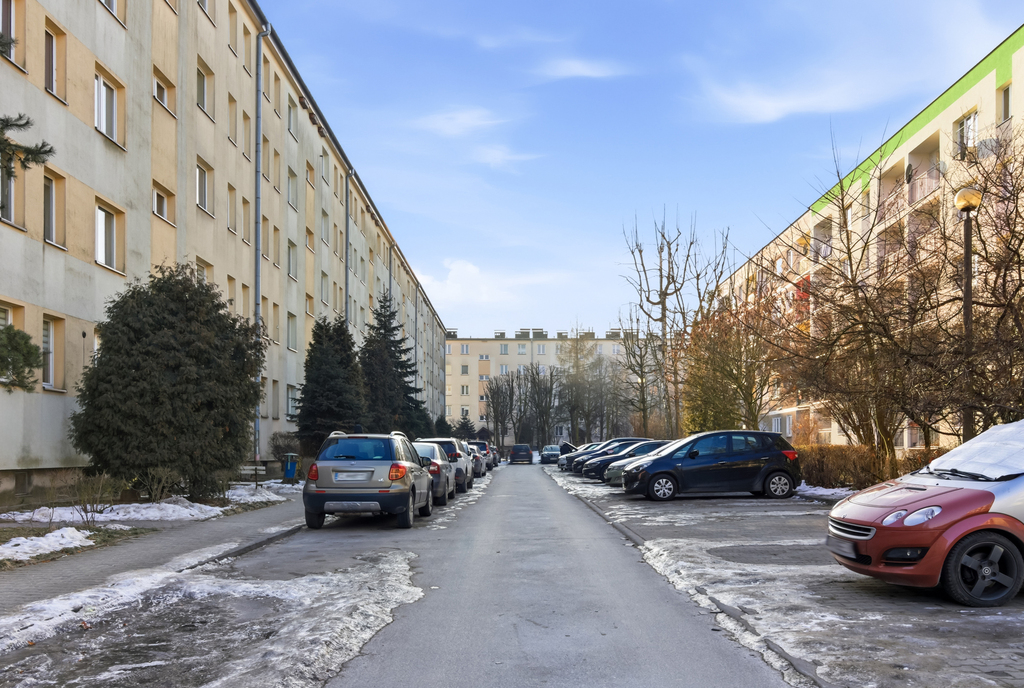 3 pokoje w Olkuszu | Balkon | 46 m² | Potencjał