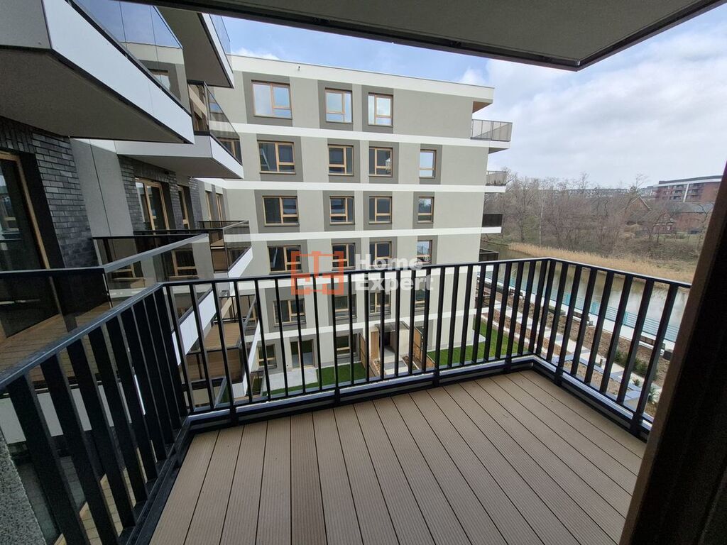 Apartament z widokiem na rzekę