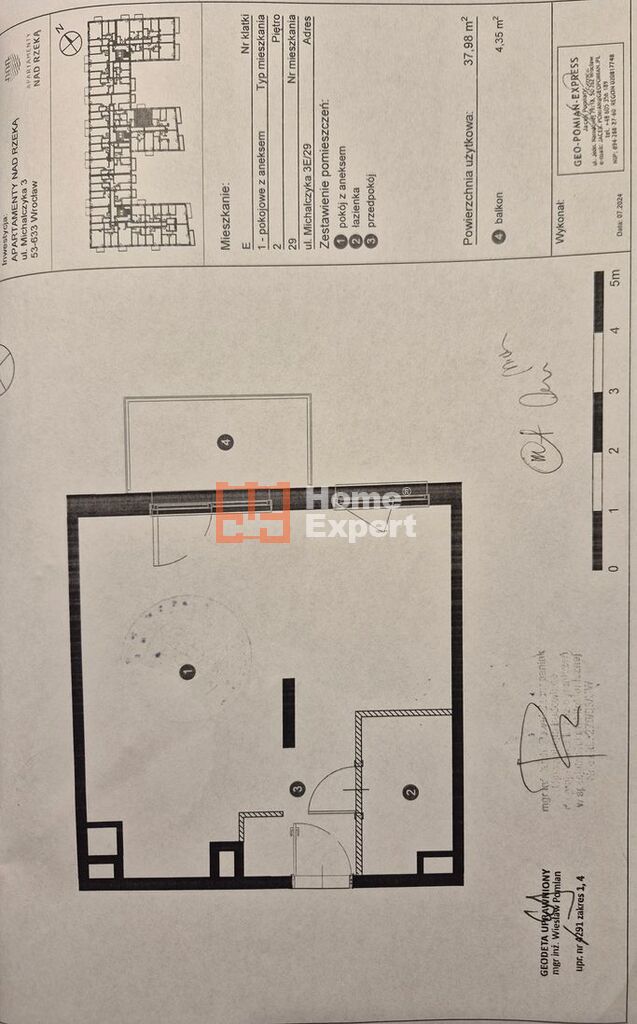 Apartament z widokiem na rzekę