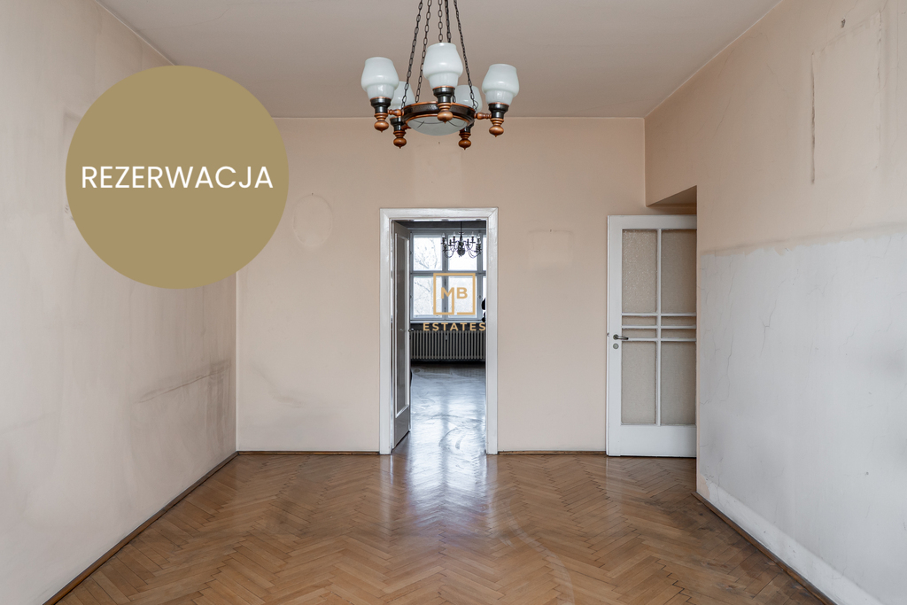 Apartament w paryskim stylu w sercu Krakowa