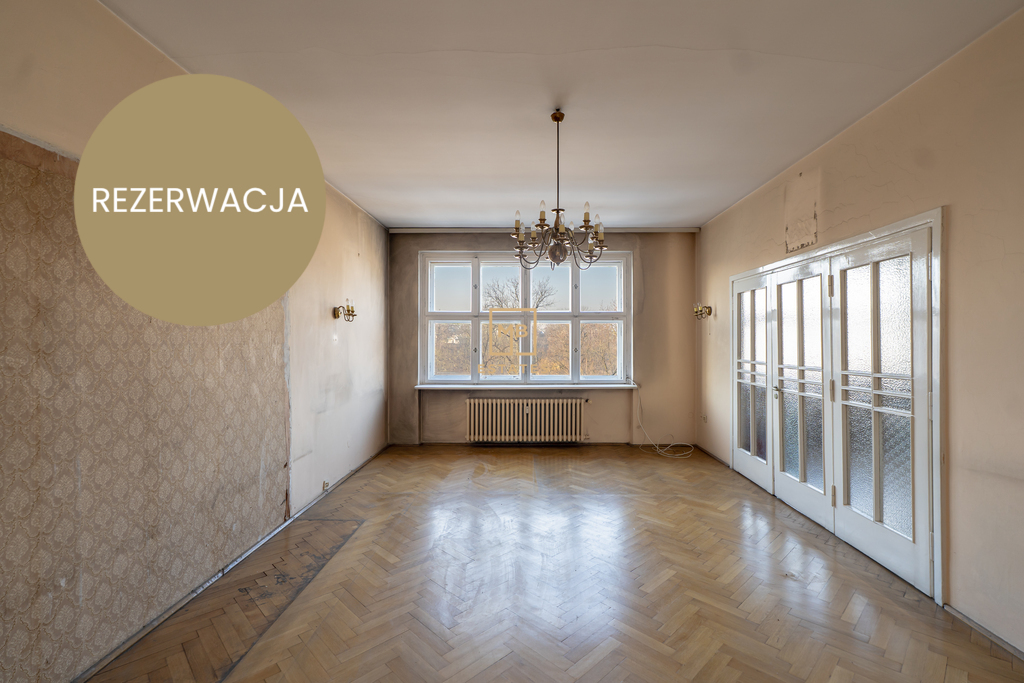 Apartament w paryskim stylu w sercu Krakowa