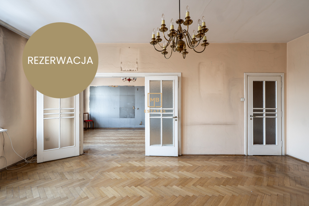 Apartament w paryskim stylu w sercu Krakowa