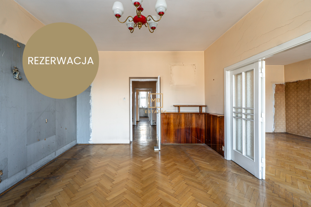 Apartament w paryskim stylu w sercu Krakowa