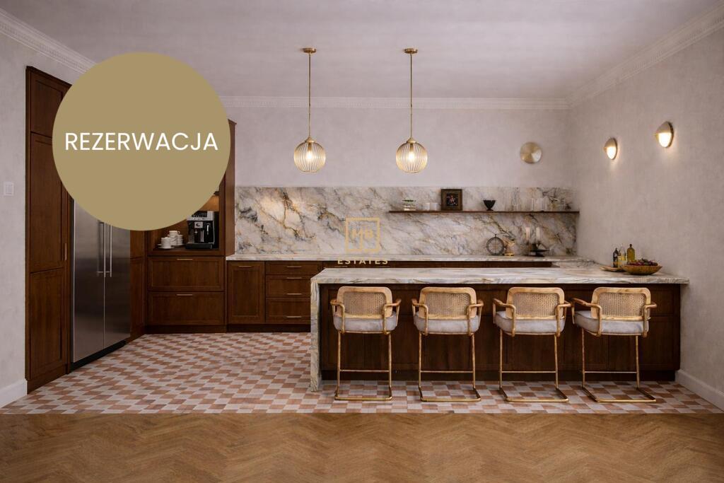 Apartament w paryskim stylu w sercu Krakowa