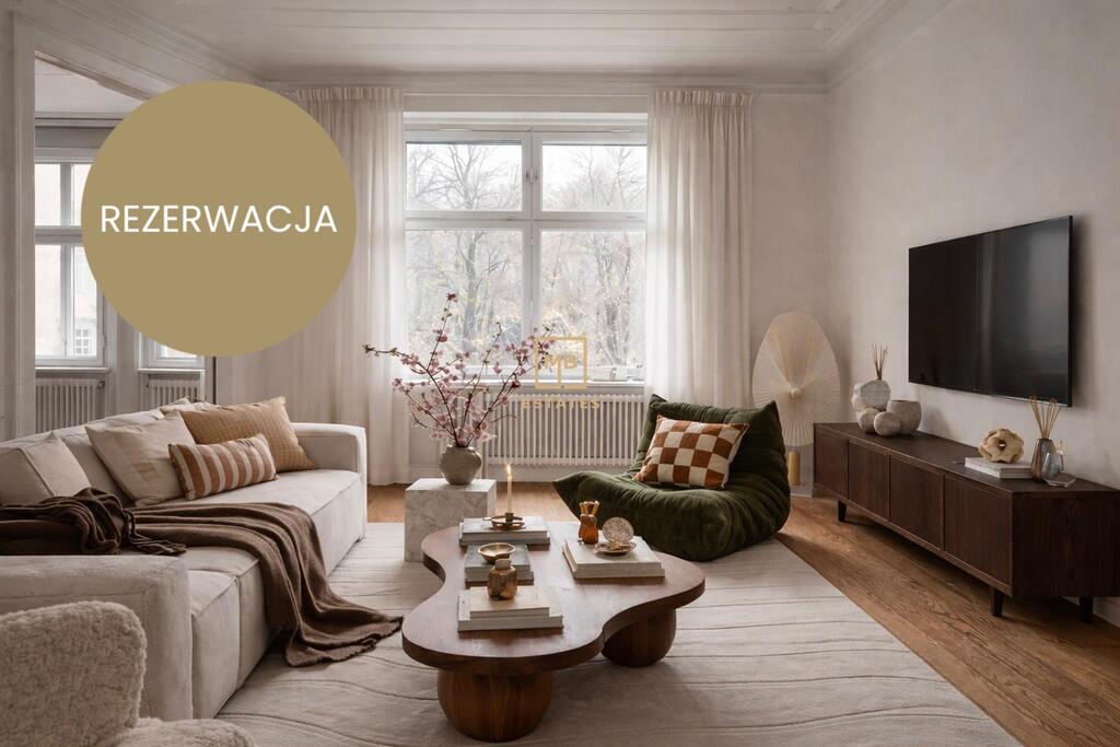 Apartament w paryskim stylu w sercu Krakowa