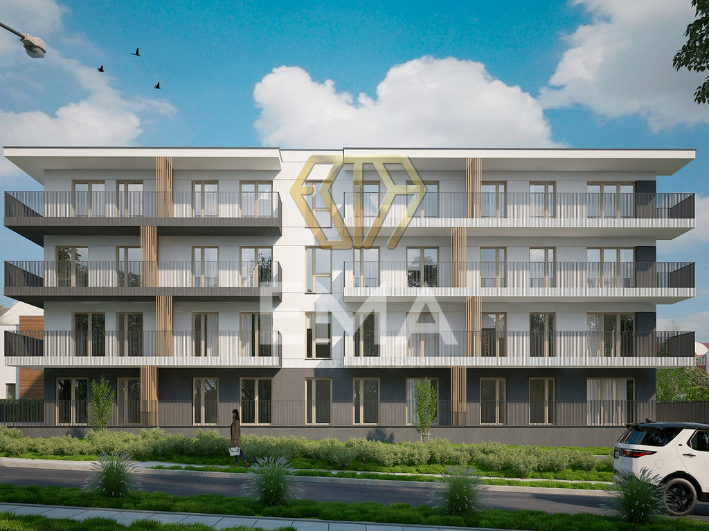 Mieszkanie z dużym tarasem i balkonem