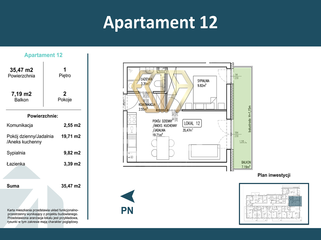 Atrakcyjne wysokie mieszkanie-Parkitka