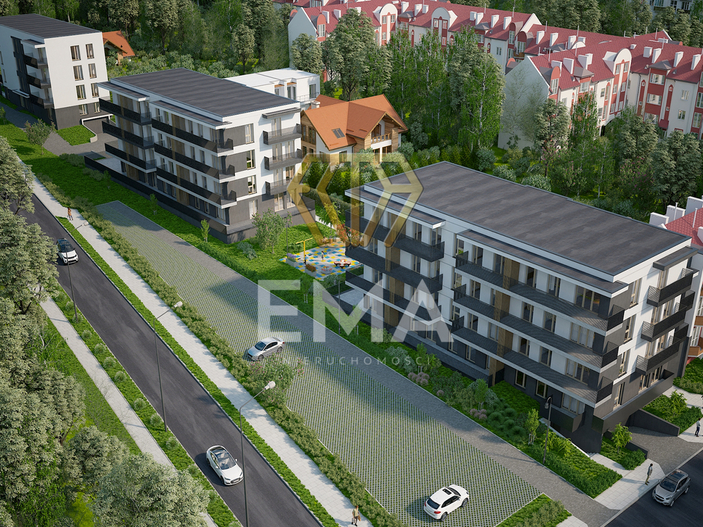 Atrakcyjne wysokie mieszkanie-Parkitka