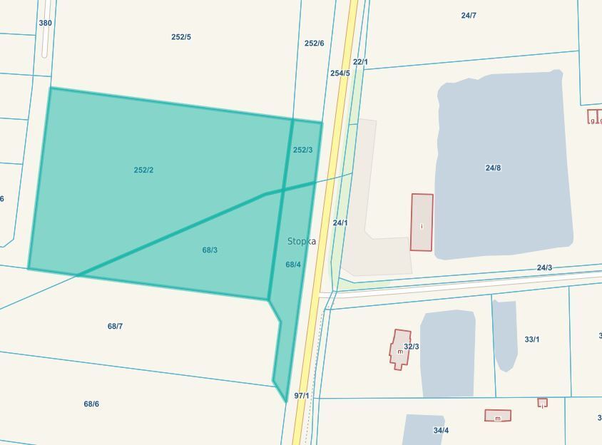 Grunt komercyjny KORONOWO 1,5 ha