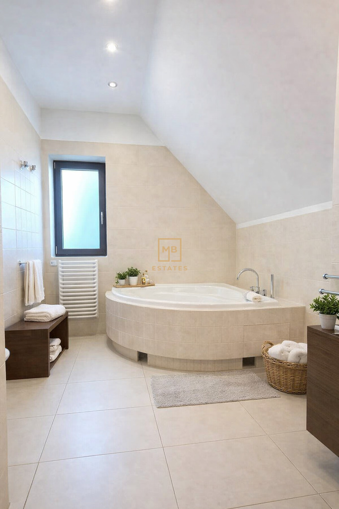 Zamieszkaj wygodnie–przestronny bliźniak z ogrodem