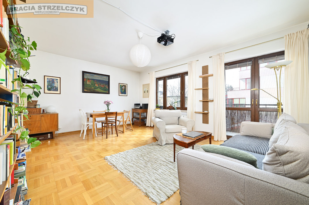 3 pokoje 74,29 m², balkon, garaż – Ursynów