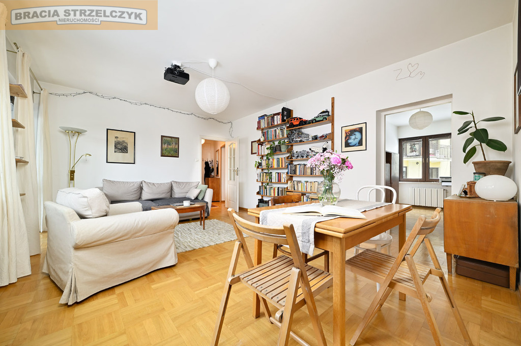 3 pokoje 74,29 m², balkon, garaż – Ursynów