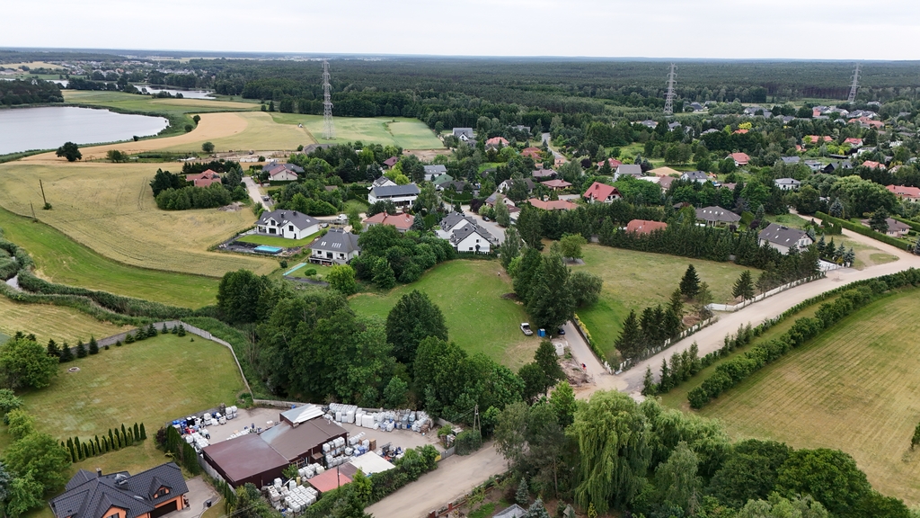 Twoje 1417 m²  - działka w Borówiec