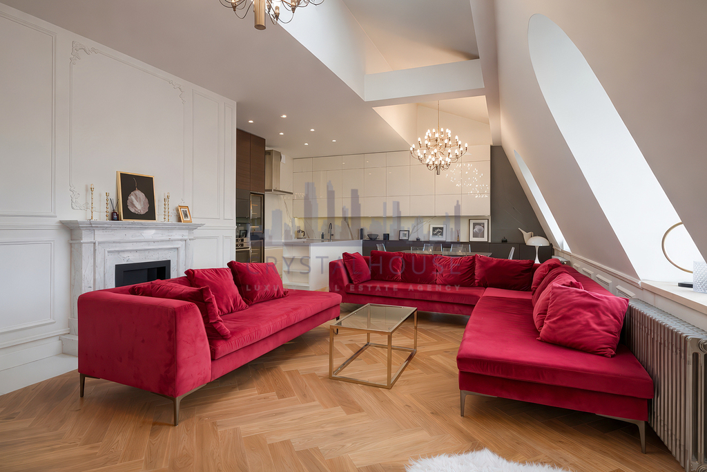 Luksusowy Apartament w Krakowie | SPA | Parking