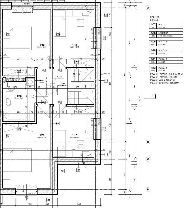 Dom bliźniak do własnej aranżacji