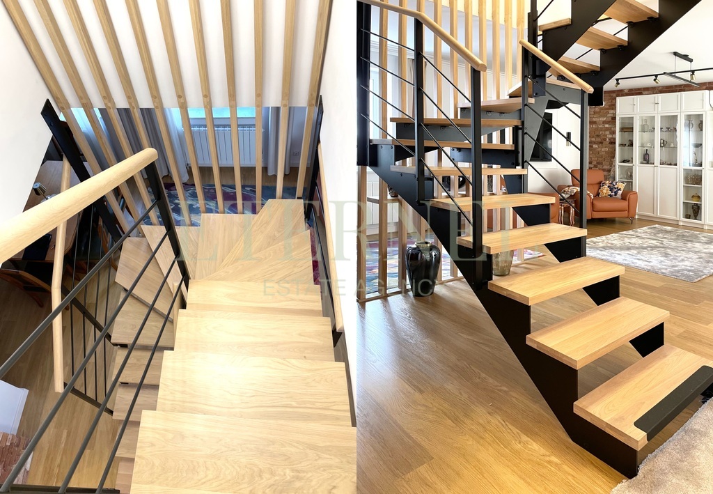 Wyjątkowe mieszkanie dwupoziomowe 125m2 Kozłówek