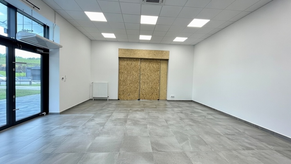 Nowoczesny lokal usługowy 102 m2