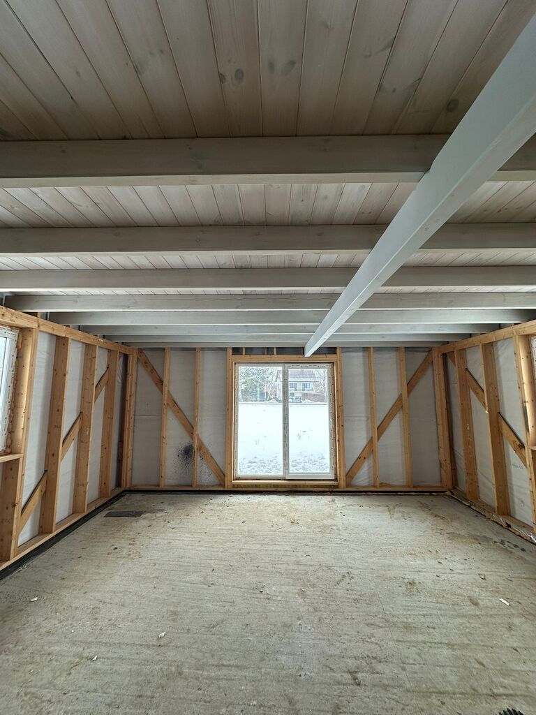 WYJĄTKOWY DOM WOLNOSTOJĄCY - SZKIELETOWY 120M2