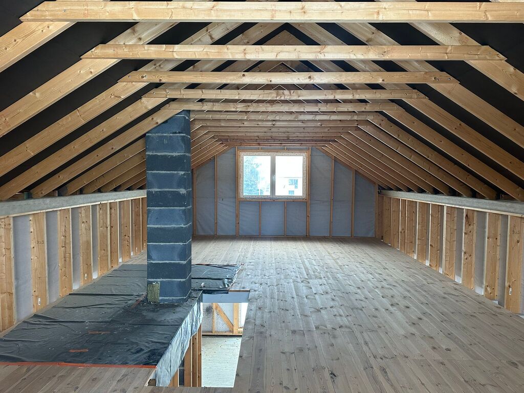 WYJĄTKOWY DOM WOLNOSTOJĄCY - SZKIELETOWY 120M2