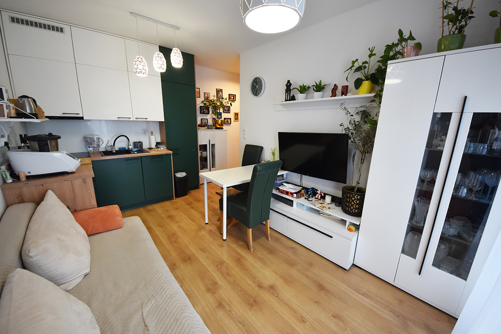 Nowoczesne 3 pokoje z ogrodem 80 m²  Szczepanowice