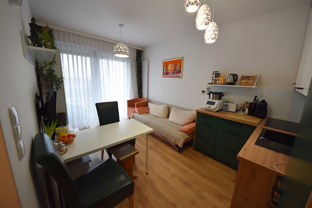 Nowoczesne 3 pokoje z ogrodem 80 m²  Szczepanowice