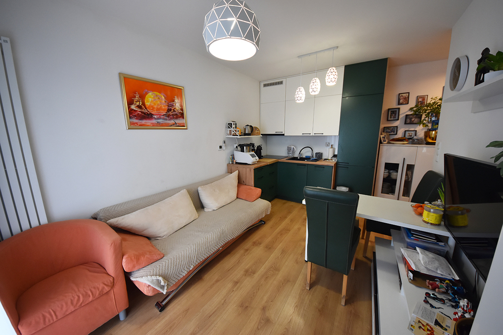 Nowoczesne 3 pokoje z ogrodem 80 m²  Szczepanowice