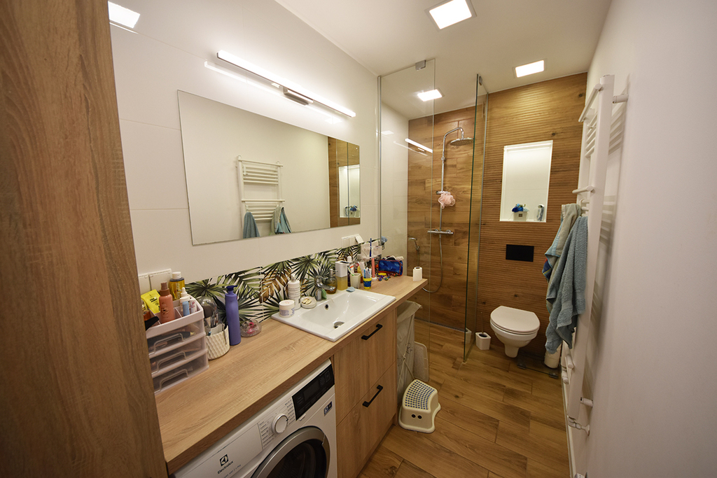 Nowoczesne 3 pokoje z ogrodem 80 m²  Szczepanowice