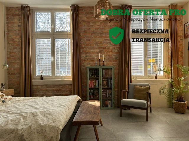 63 m² w kamienicy | blisko Starego Miasta