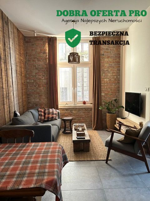 63 m² w kamienicy | blisko Starego Miasta