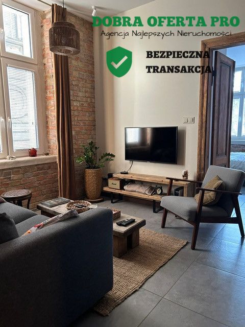 63 m² w kamienicy | blisko Starego Miasta