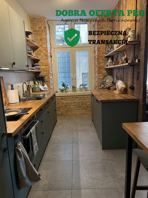 63 m² w kamienicy | blisko Starego Miasta
